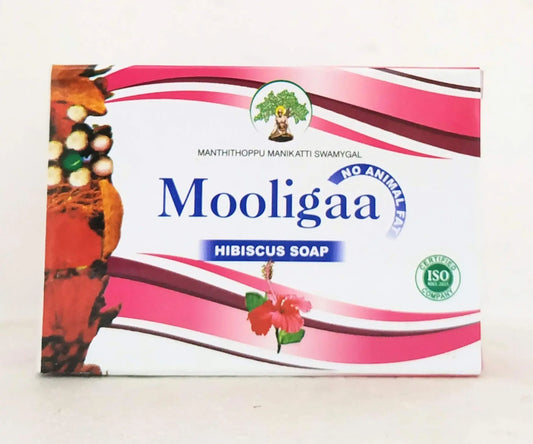Mooliga hibiscus soap 100gm