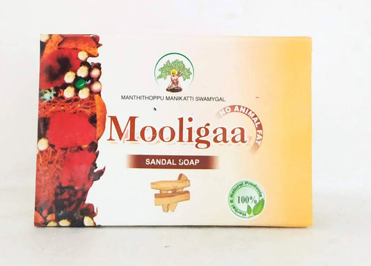 Mooliga sandal soap 100gm Manthithoppu