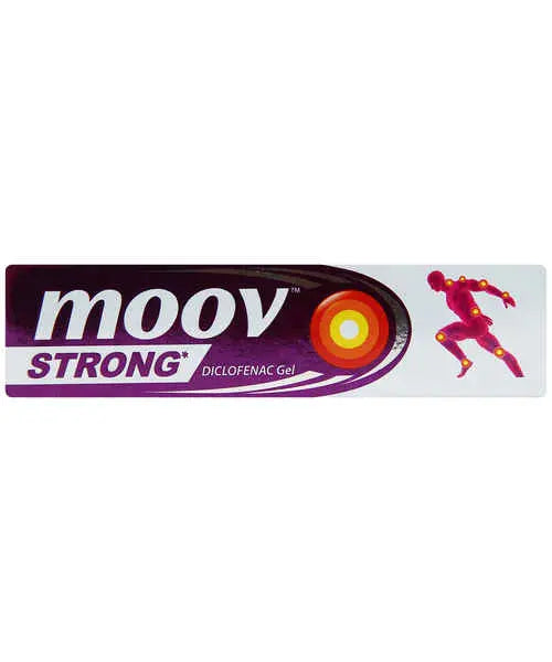 Moov Strong Diclofenac Gel 30gm Moov