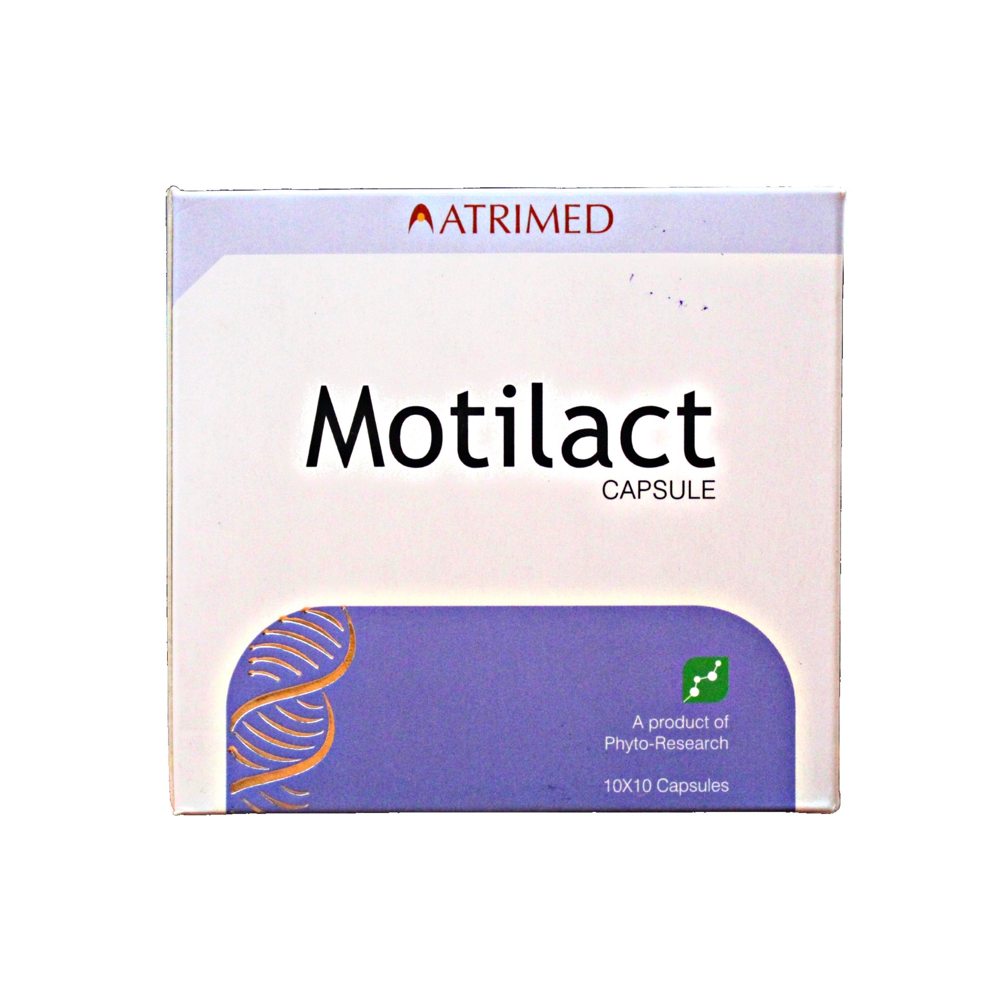 Motilact capsules - 10Capsules Atrimed