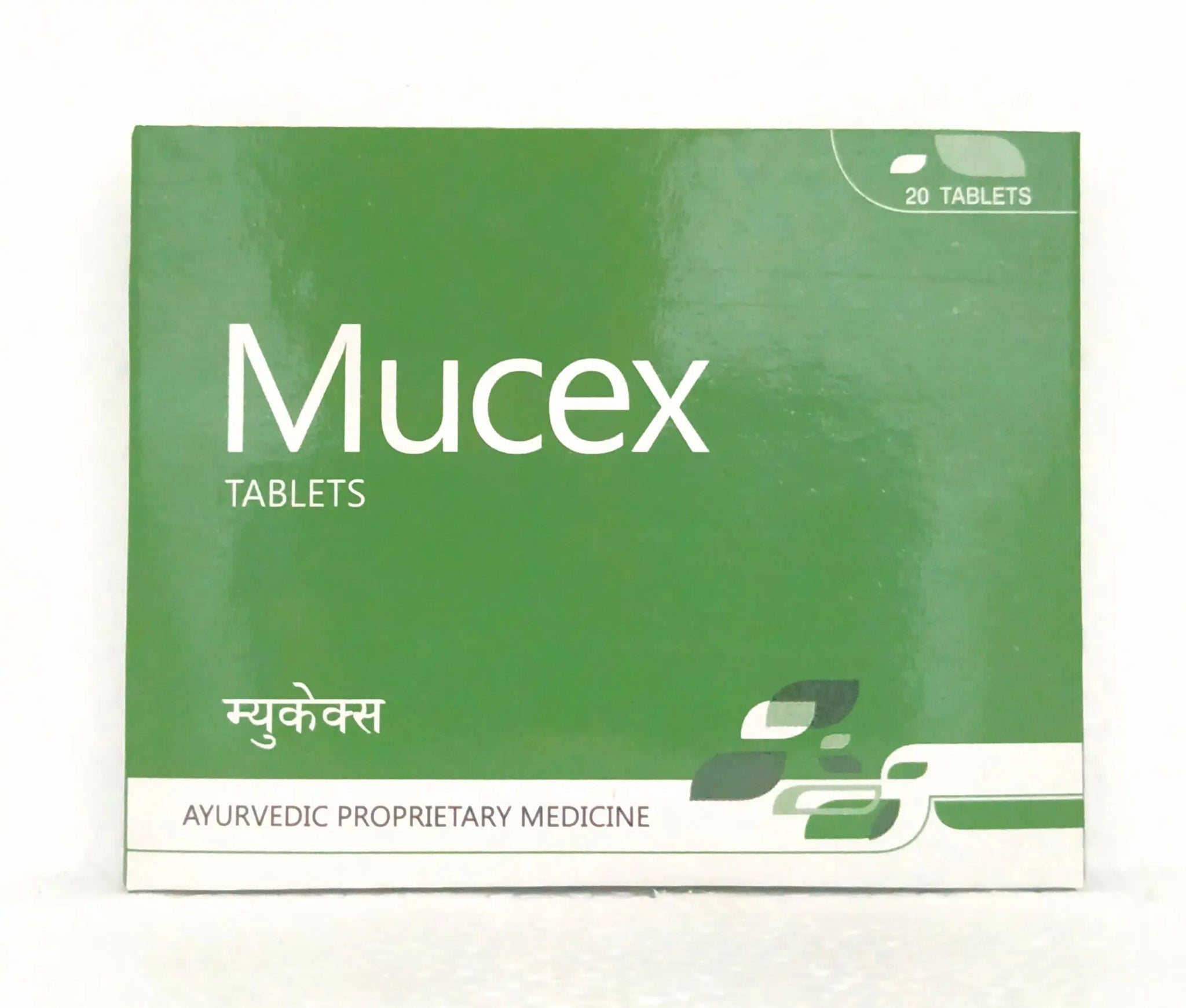 Mucex tablets - 20tablets Ayurchem
