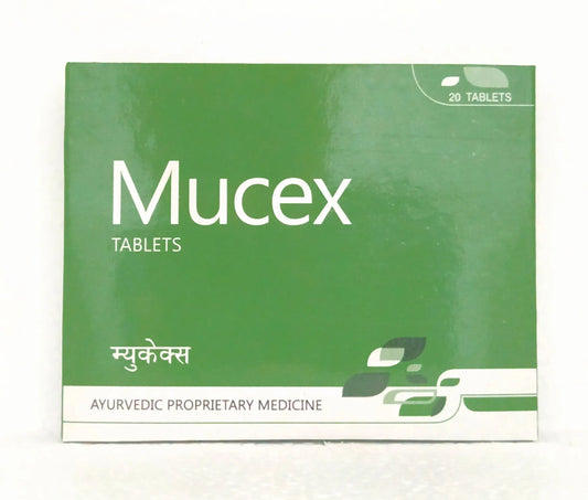 Mucex tablets - 20tablets