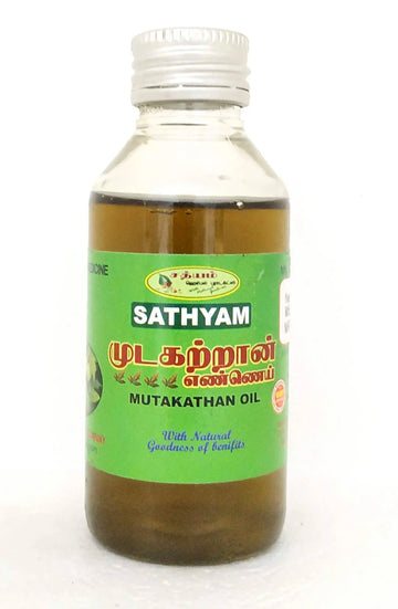 Mudakathan Oil 100ml Sathyam Herbals