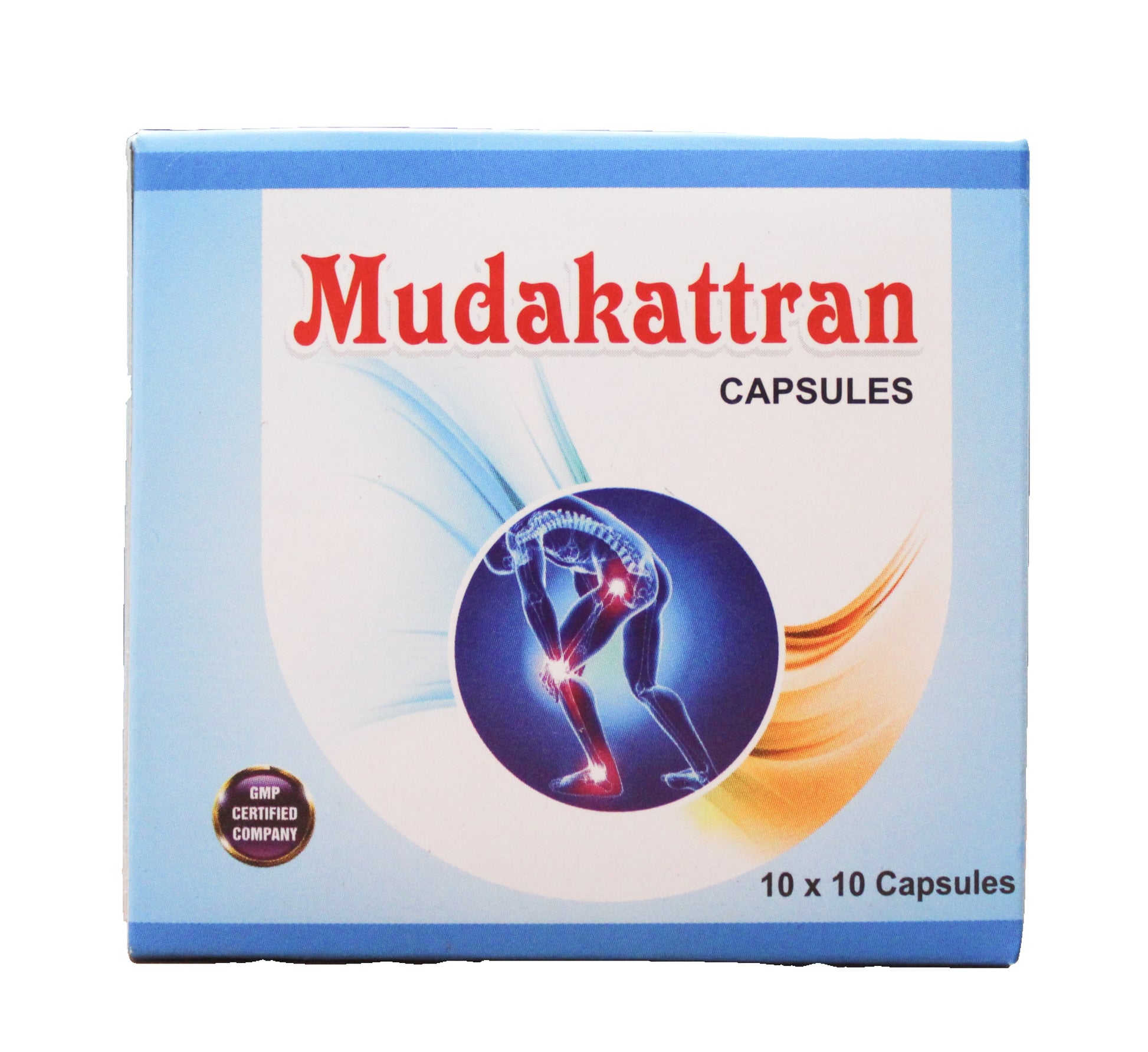 Mudakatran capsules - 10Capsules Gem Trease