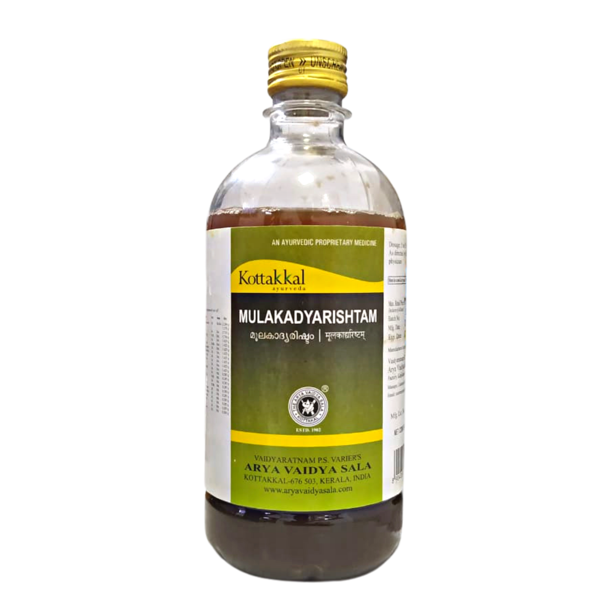Mulakadyarishta 450ml