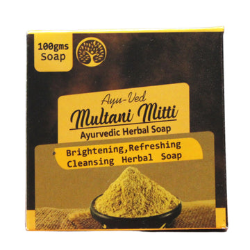 Multanimitti Herbal Soap - 100gm Ayuved