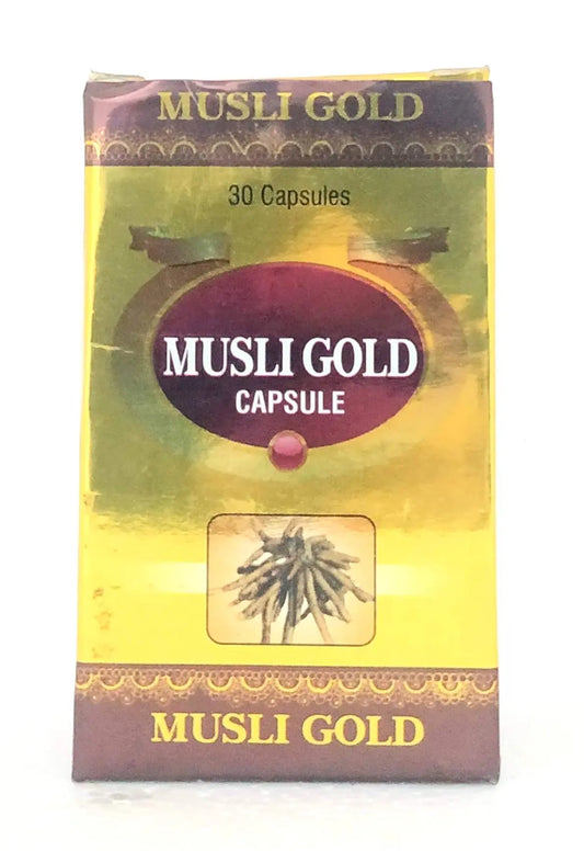 Musli gold capsules - 30capsules