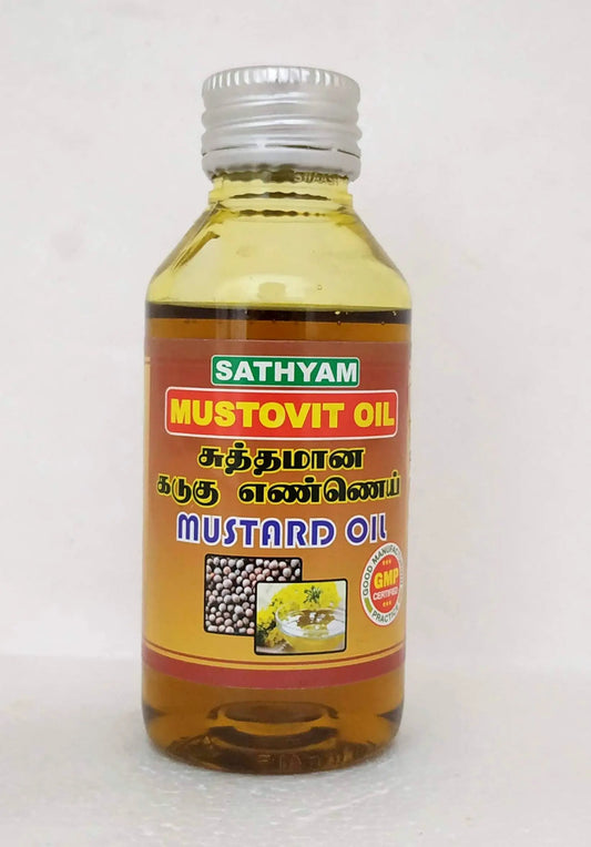 Mustovit mustard oil 100ml