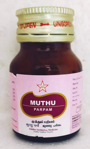 Muthu Parpam 10gm SKM