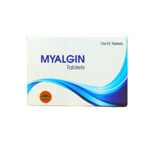 Myalgin Tablets - 100Tablets