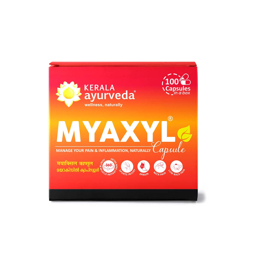 Myaxyl Capsules - 100Capsules