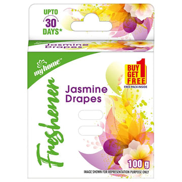 Myhome Jasmine Drapes Freshener 50gm + 50gm My Home