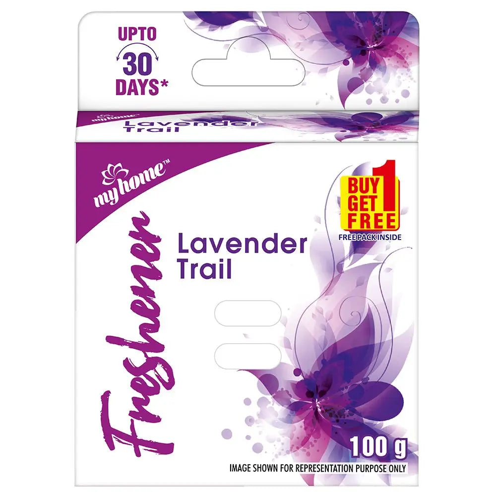 Myhome Lavender Trail Freshener 50gm + 50gm free My home