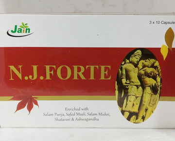 NJ Forte 10Capsules Jain