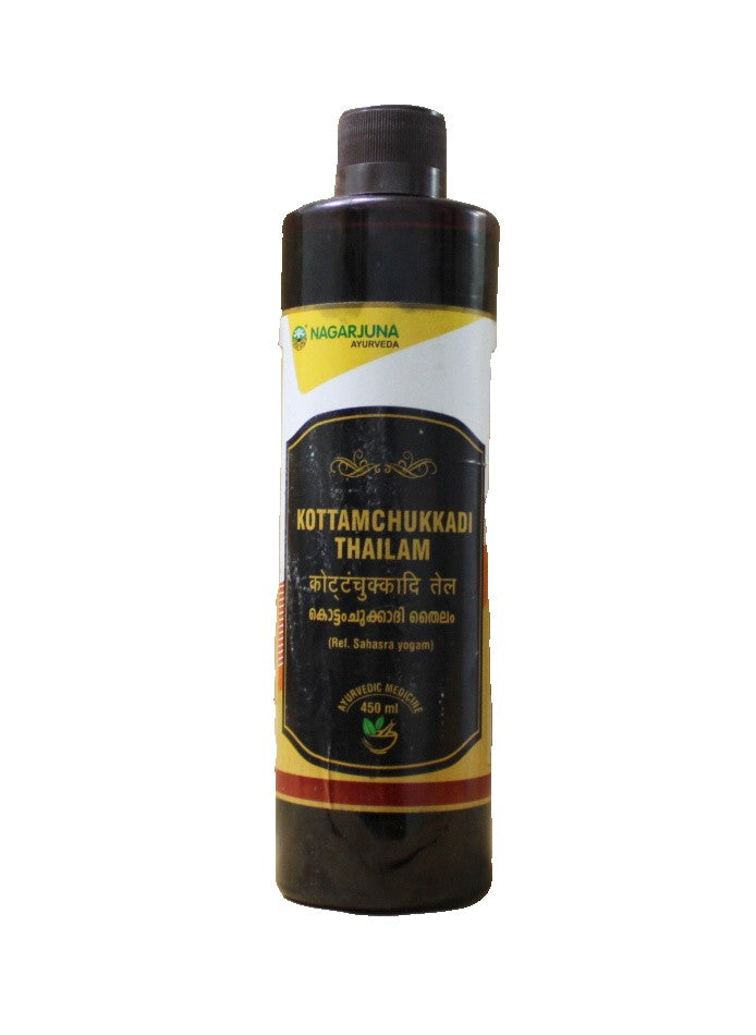 Nagarjuna Kottamchukkadi Thailam 450ml Nagarjuna