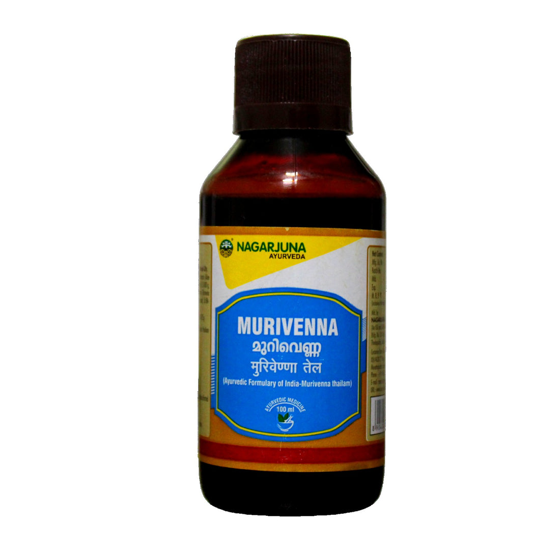 Nagarjuna Murivenna 100ml Nagarjuna