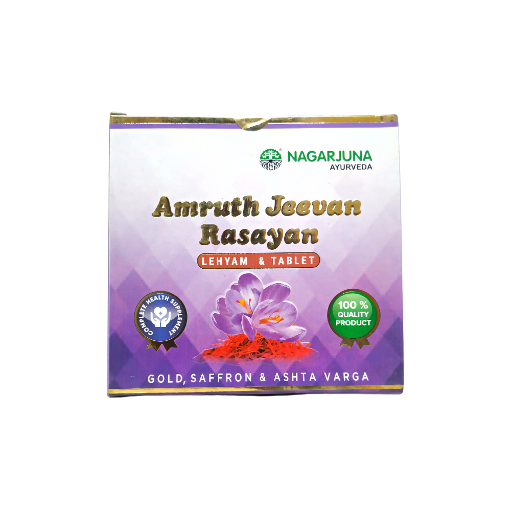 Nagarjuna Amruth Jeevan Rasayan 600gm Lehya & 60Tablets