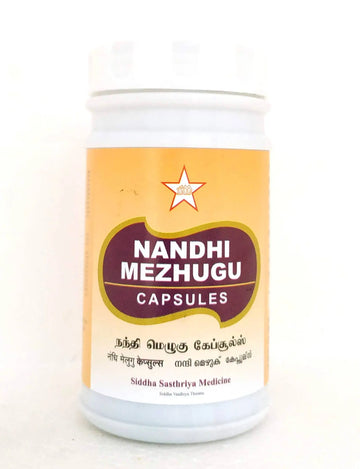 Nandhi mezhugu capsules - 50capsules SKM