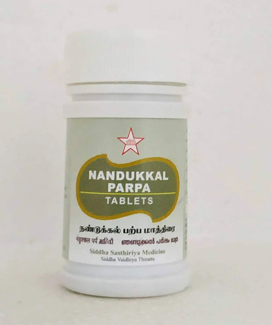 Nandukkal parpa tablets - 100Tablets