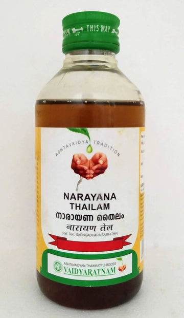 Narayana Thailam 200ml Vaidyaratnam