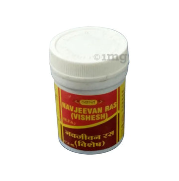 Vyas Navjeevan Ras - 80 Tablets Vyas