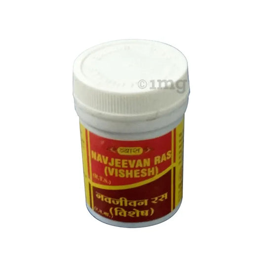 Vyas Navjeevan Ras - 80 Tablets