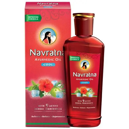 Navratna Ayurvedic Oil Cool Emami
