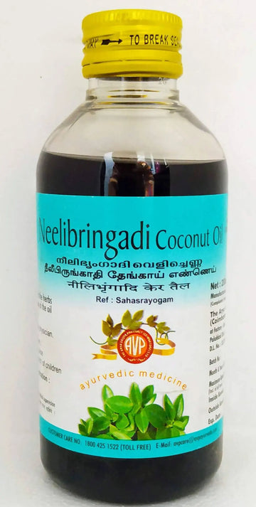 Neelibringadhi Coconut Oil 200ml AVP