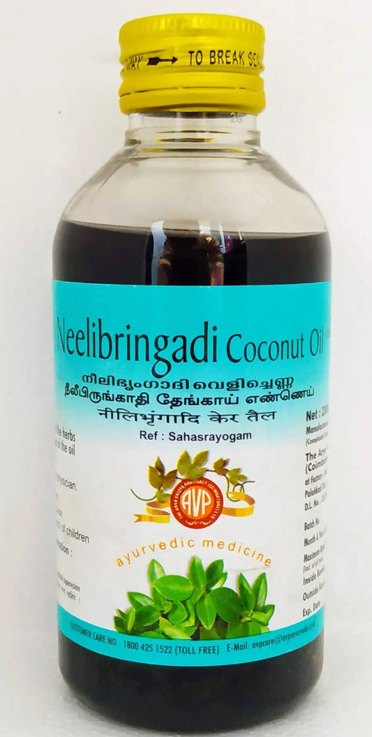 Neelibringadhi Coconut Oil 200ml