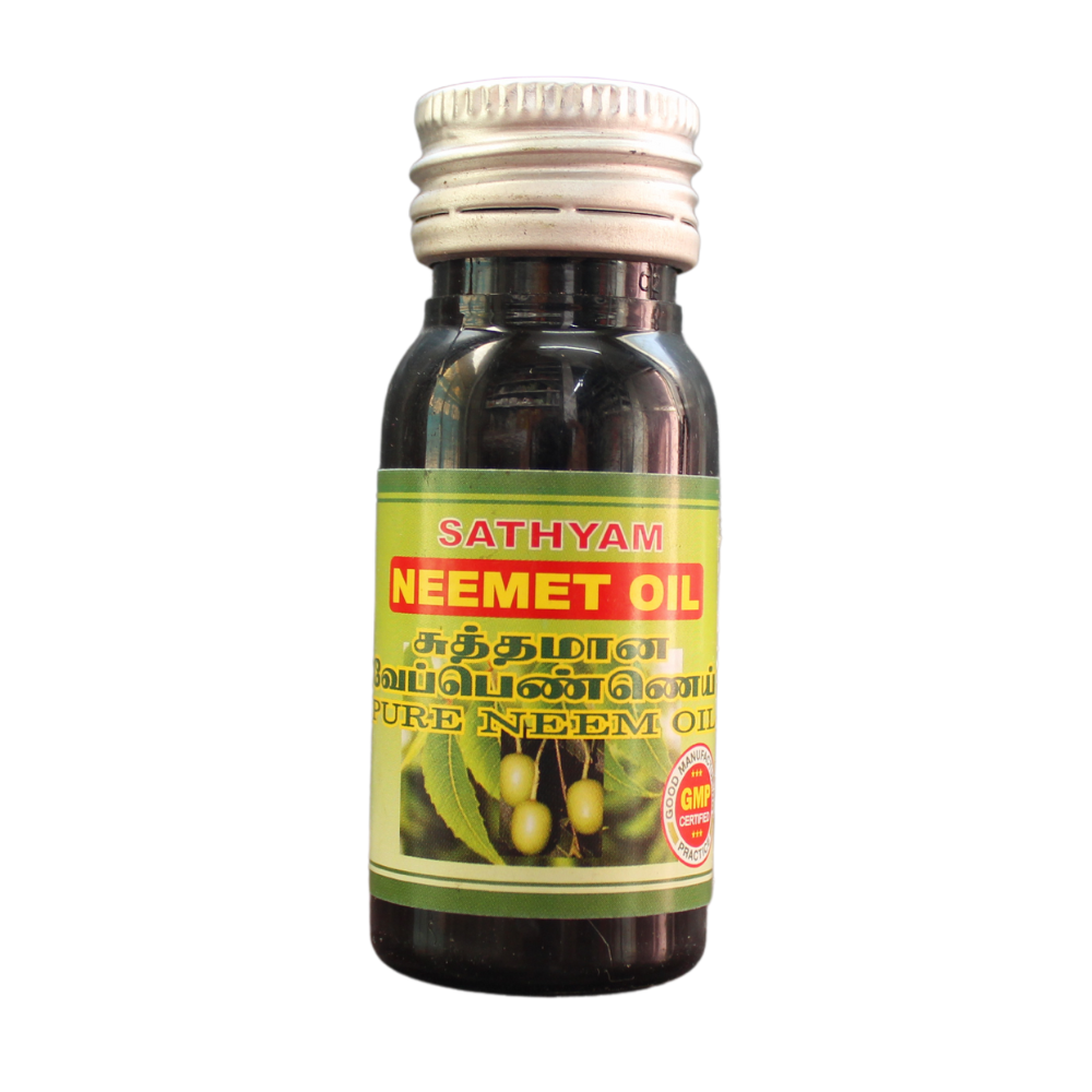 Sathyam Herbals Neem Oil 60ml