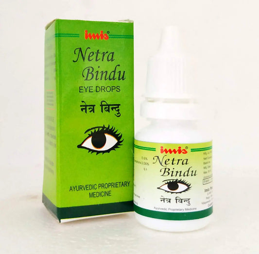 Netrabindu eye drops 10ml Imis Ayurveda
