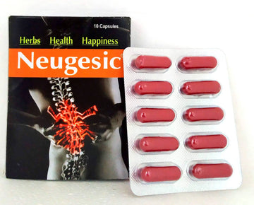 Neugesic Capsules - 10Capsules Nisarg Pharma