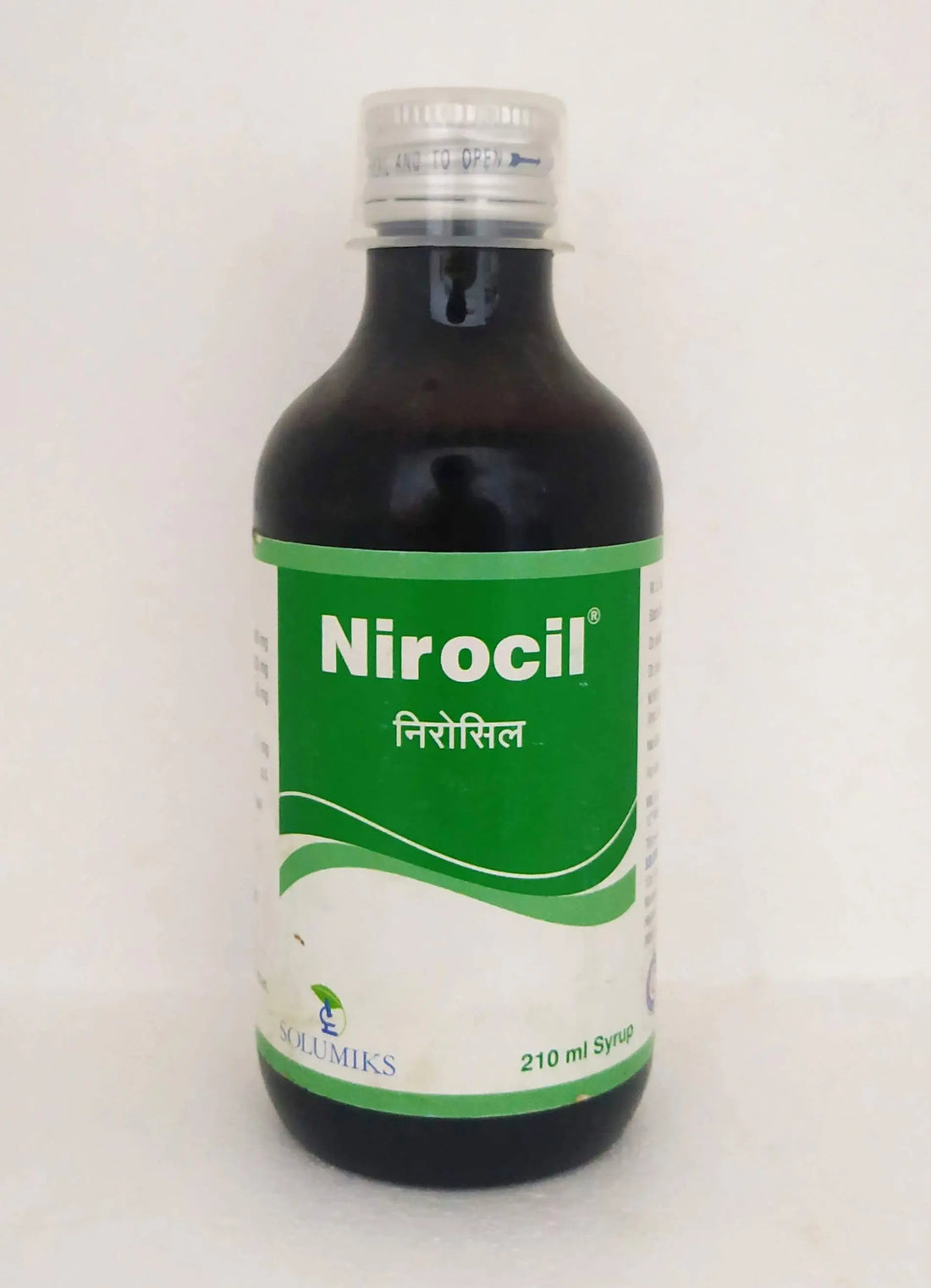Nirocil Syrup 210ml Solumiks