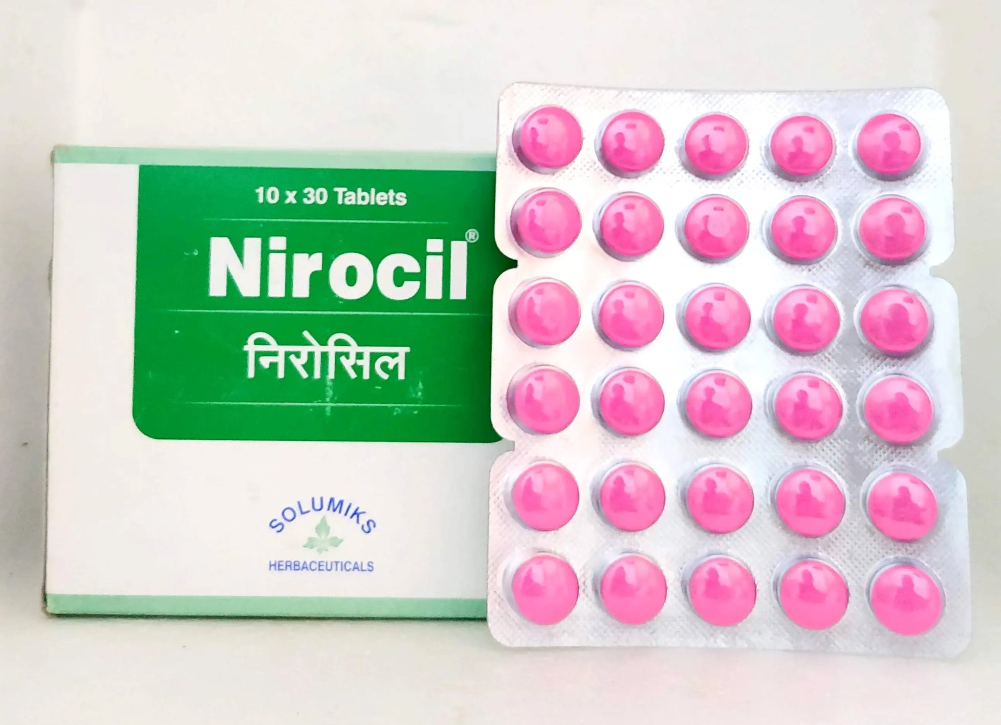 Nirocil Tablets - 30Tablets Solumiks
