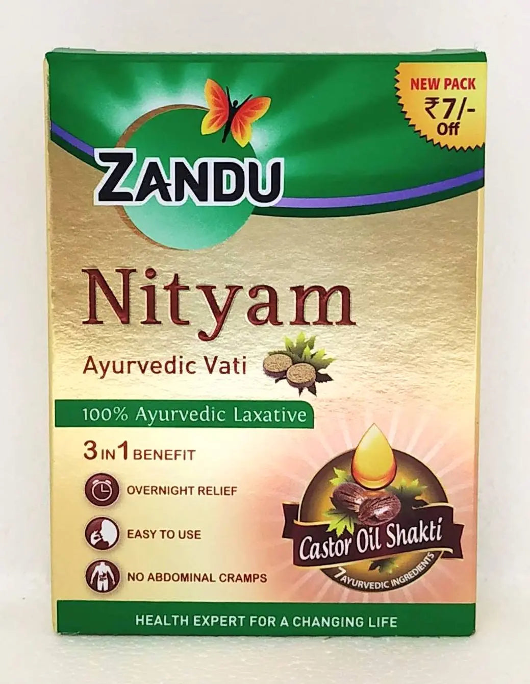 Nityam Tablet - 10Tablets Zandu