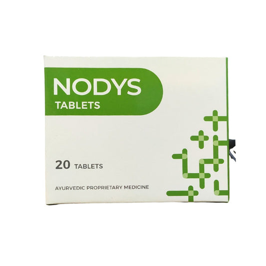 Nodys Tablets - 20Tablets Ayurchem