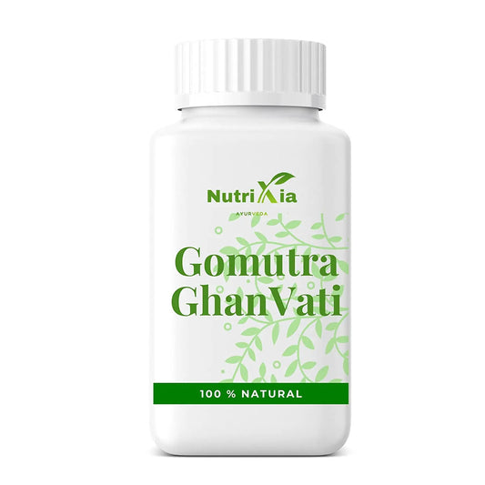 Nutrixia Gomutra Ghan Vati Tablets