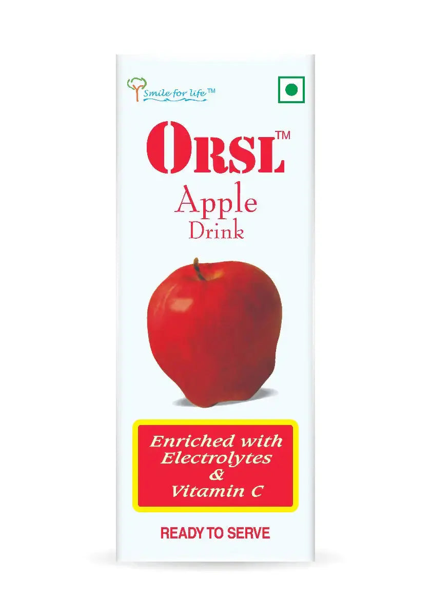 ORSL Apple Drink 200ml Johnsons