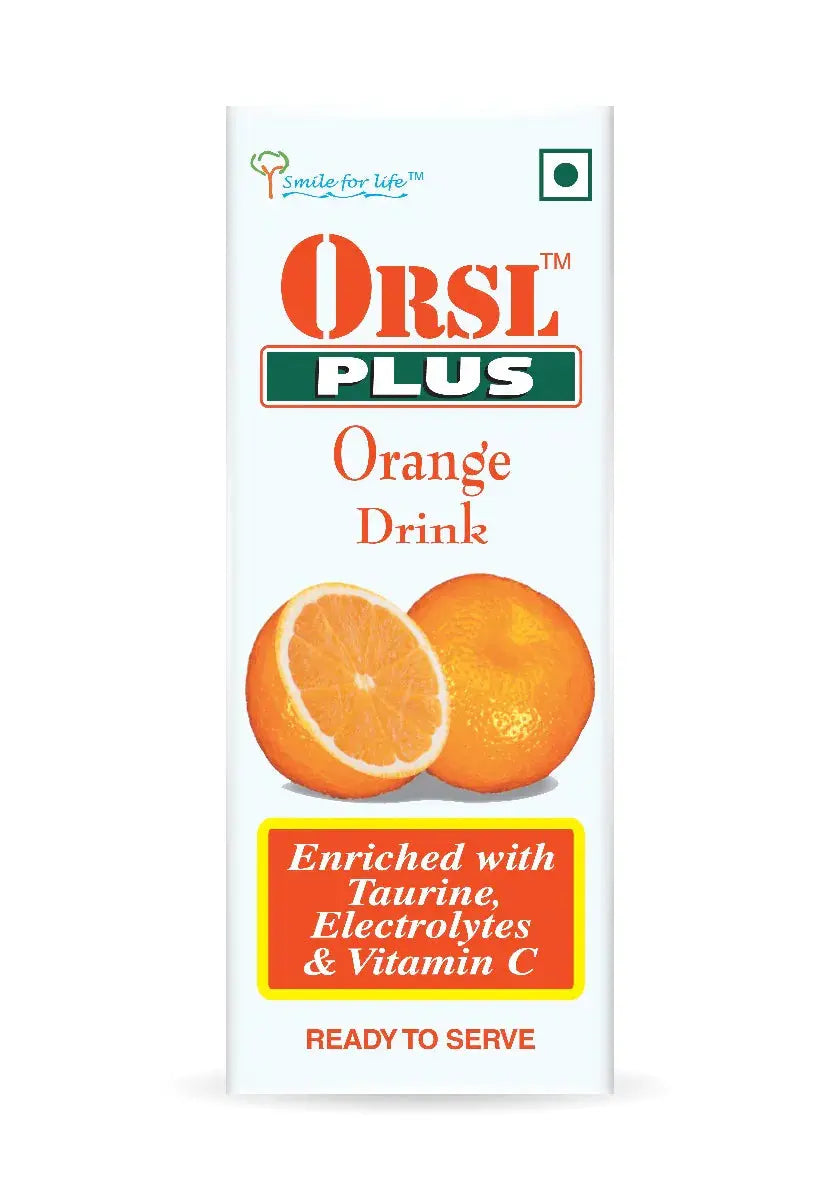 ORSL Plus Orange Drink 200ml Johnsons