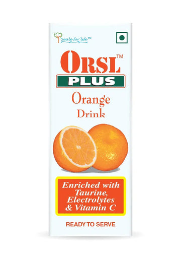 ORSL Plus Orange Drink 200ml Johnsons