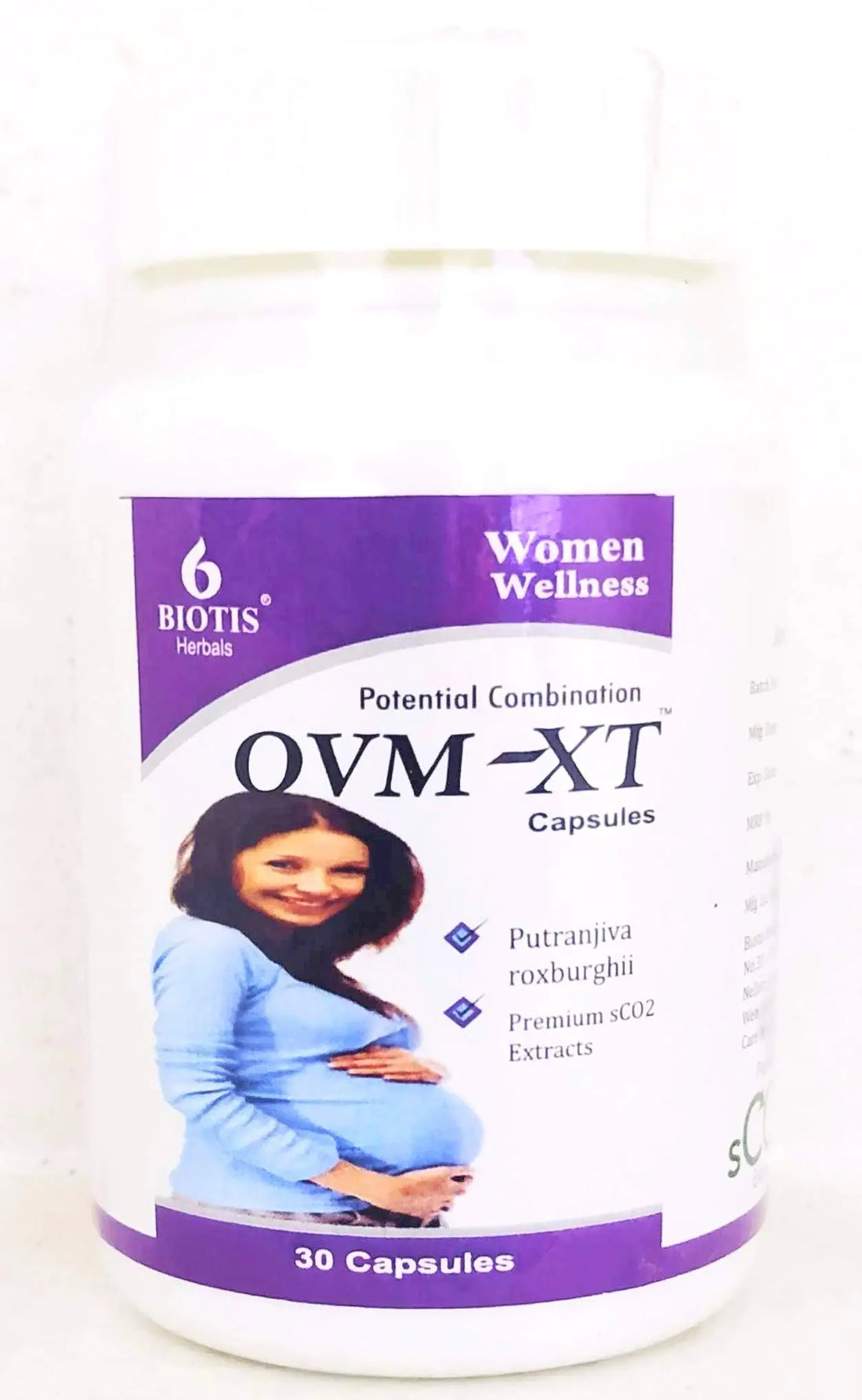 OVM-XT Capsules - 30Capsules Biotis
