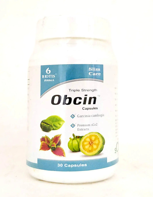 Obcin Capsules - 30Capsules Biotis