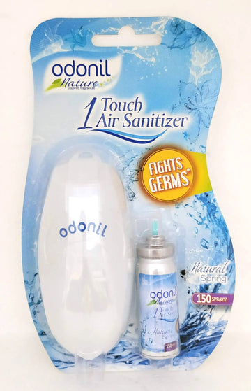 Odonil One Touch Air Sanitizer - Natural Spring Dabur