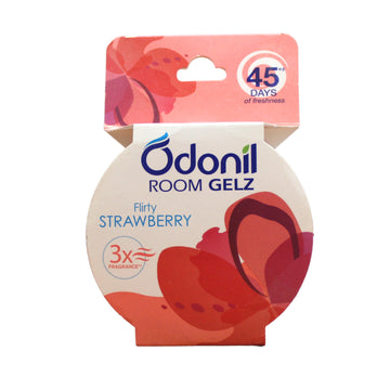 Odonil Room Gelz 75gm - Flirty strawberry Dabur