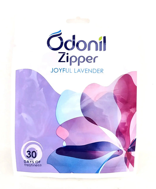 Odonil Zipper - Joyful Lavender