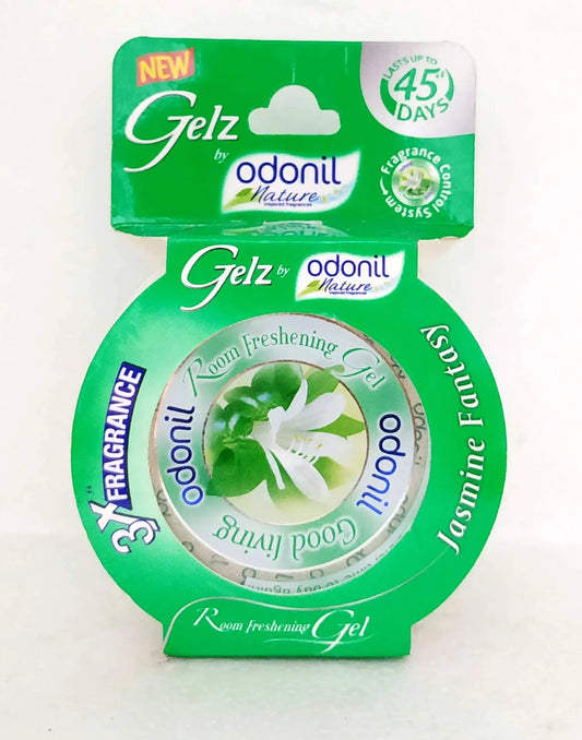 Odonil room freshening gel - Jasmine - 75gm