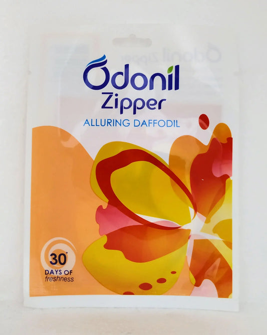 Odonil zipper - Alluring daffodil