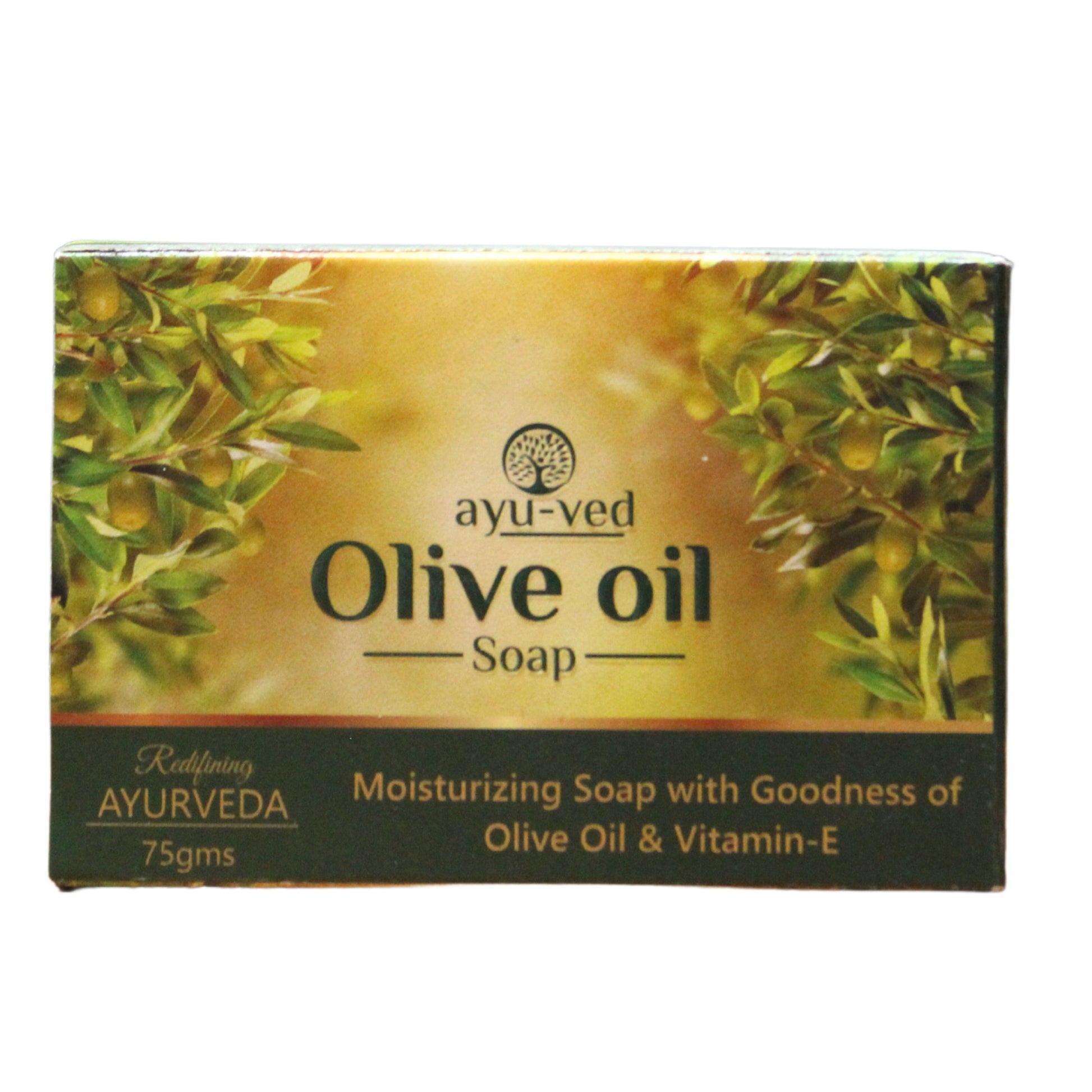 Olive Oil Soap 75gm Ayuved