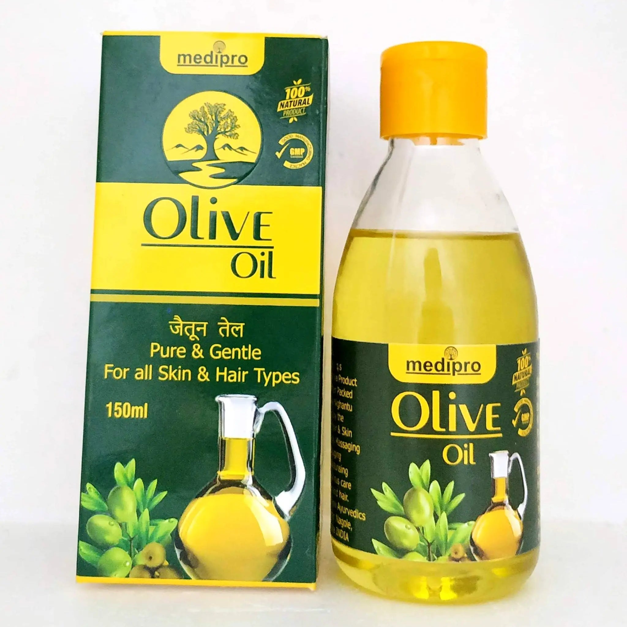 Olive oil 150ml Medipro