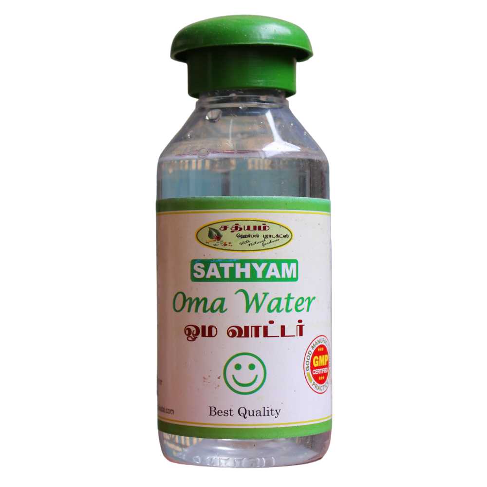 Oma water 100ml Sathyam Herbals